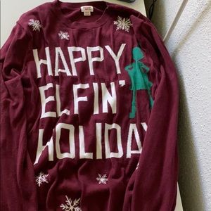 Iconic holiday sweater